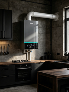 <span class=keywords><strong>Caldaia</strong></span> murale a <span class=keywords><strong>condensazione</strong></span> a gas ottimizzata per il budget, a bassa rumorosità e alta affidabilità per il comfort domestico 24KW - Product Image 6