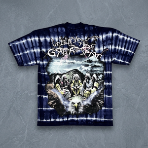 T-shirt pour homme The Great Spirit, 100% coton, coupe ample, manches courtes, design imprimé streetwear, anti-rétrécissement - Product Image 4