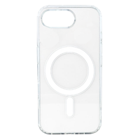Casing Ponsel Magnetik Transparan Jernih untuk iPhone 17 Air 16 Pro Max 16E 15 14 13 12 11 XR, Pelindung Anti Benturan, Kotak Tas