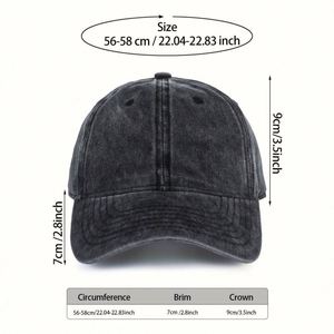 Custom Embroidered Terry Dobby Baseball Cap Vintage Washed Red Adjustable Cotton with White Text for Party Travel and Events - Product Image 5