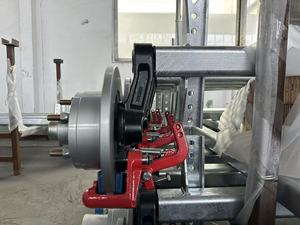 Essieu à torsion avec <span class=keywords><strong>frein</strong></span> à disque mécanique EZ Lube de 3500 lb pour remorques de bateaux - Product Image 3