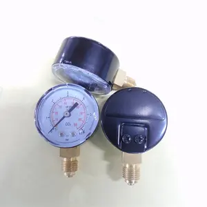 Pressure Gauge Manufacturer 50mm 400 Bar Pressure Gauge For Pressure Regulator