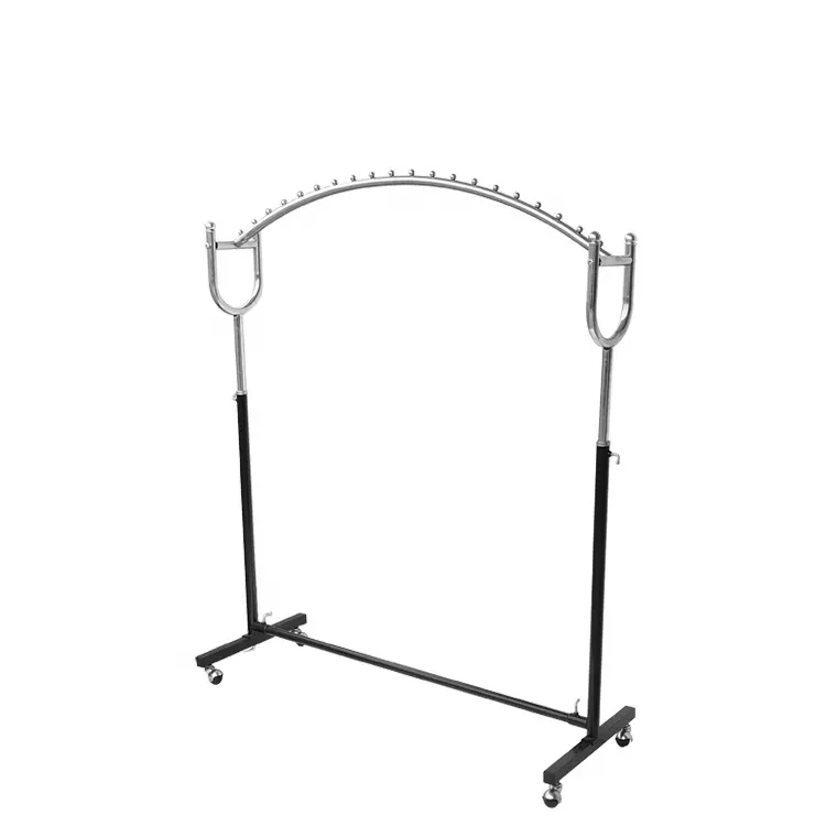 Good quality metal display rack / hanging shelf/garment stands