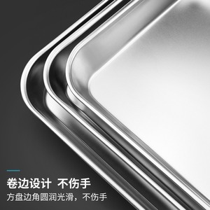 औषधीय उपकरण उच्च गुणवत्ता 304 स्टेनलेस स्टील ड्रेसिंग ट्रे बाँझ चिकित्सा सर्जरी उपकरण ट्रे मैनुअल धातु सुरक्षा - Product Image 3