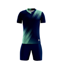 2023 neue Design weibliche Fußball trikots Fußball Trainings anzüge für Kinder