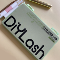 Kit de cils synthétiques pré-coupés en segments, effet volumineux, faits à la main, pour extension de cils DIY, vente en gros, marque privée