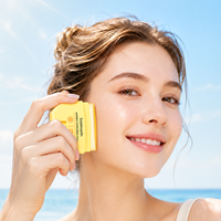 Stick solaire invisible pour le visage, SPF 50, végan, bio, transparent, naturel, respectueux des récifs coralliens, imperméable, portable, OEM