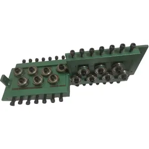 14 de plancha accesorios de Hardware tornillo llave de alambre de primavera enderezar rueda para cable de 0,2 a 0,5mm