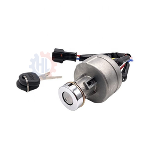 สวิตช์เริ่มต้นจุดระเบิดของชิ้นส่วนรถขุดสวิตช์21N4-10430 A241200001217สวิตช์จุดระเบิดสำหรับ SY205 SY135 SY215 SY215-8 SY365 SY335 SY235 - Product Image 1