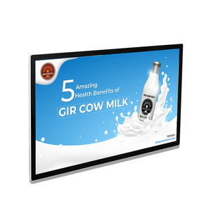 Quảng cáo thương mại Màn hình LED Máy nghe nhạc quảng cáo quảng cáo Board 32 - 65 inch Wall Mount media <span class=keywords><strong>player</strong></span> kỹ thuật số biển và hiển thị - Product Image 5