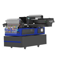 Impresora UV LED Multifunción de PVC, Impresora Digital de Inyección de Tinta UV6090, Máquina Plotter