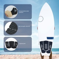 Ocean Eva Résistant À L'usure Kite-Board Auto-Adhésif Anti Uv Anti Slip Étanche Traction Grip Sheet Surf Sup Stomp Foot Pads