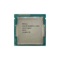 E3-1240V3 CPU Server 4-Core 8-Thread 3.4-3.8GHz 8MB Cache LGA1150 80W