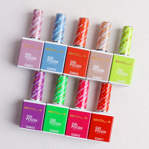 <span class=keywords><strong>BIOLA</strong></span> Juego de esmalte de gel de 15ml de la mejor calidad El esmalte de uñas de gel cumple con el estándar de la UE EE. UU. - Product Image 1