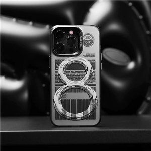 เคสโทรศัพท์ลายอนิเมะสุดหรูสำหรับ <span class=keywords><strong>iPhone</strong></span> 7/8 PLUS 13 <span class=keywords><strong>Pro</strong></span> XR 16 17เคสมือถือแฟชั่นดีไซน์สุดหรู - Product Image 4