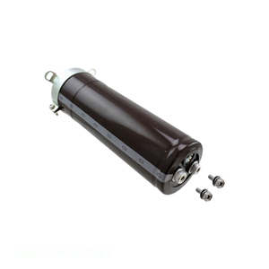 Condensador de Canal de Fabricante para Montaje en Chasis, Aluminio, 4700uF 20% 350V SCREW, 4700 uF LQR2V472MSEF - Product Image 1