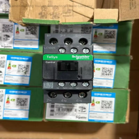 Contactor de CA LC1D12B7C D para motor trifásico, interruptor de panel de control de motor trifásico de 3 polos para automatización