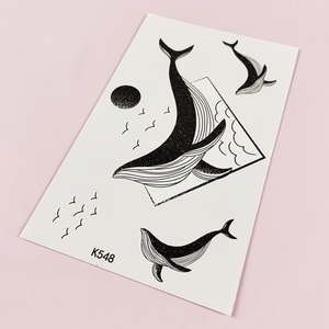 Usine OEM Autocollants de <span class=keywords><strong>Tatouage</strong></span> de Transfert Temporaire pour Animaux Peinture Colorée Coupe Fleurs Style Corps Bras <span class=keywords><strong>Faux</strong></span> <span class=keywords><strong>Tatouage</strong></span> Temporaire - Product Image 6