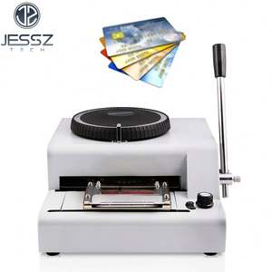 Guarantee <strong>100</strong>% New Manual 70 <strong>Code</strong> Letterpress PVC Card Embossing Machine Magnetic Membership ID Plastic Card Embosser Printer - Product Image 2