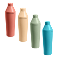 Shaker à cocktails isotherme de luxe 25 oz en acier inoxydable pour boissons froides au bureau - Idéal pour les boissons après le travail