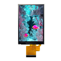 Module LCD TFT 3,5 pouces, résolution 320x480, interface SPI MCU 40 broches, panneau d'affichage LCD TN, fournisseur OEM
