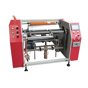 aluminum foil roll rewinding and cutting machine household aluminum foil rewinding machine