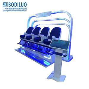 Casque blanc classique 9D <span class=keywords><strong>VR</strong></span> pour les parcs d'aventure commerciaux d'intérieur d'amusement Kids <span class=keywords><strong>Cafe</strong></span> Fantasy Projection 3D Social <span class=keywords><strong>VR</strong></span> Theaters - Product Image 3