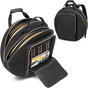 Muestra Gratuita: Bolsa de Transporte para Tambor Circular, Instrumento Musical, Mochila para Platillos con Asa de Transporte, Bolsa de Almacenamiento a Prueba de Polvo - Product Image 1