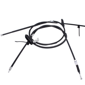 Pour 2 câbles de frein à main arrière compatibles avec Chevrolet Cruze <span class=keywords><strong>Opel</strong></span> <span class=keywords><strong>Astra</strong></span> Vauxhall 2009 <span class=keywords><strong>2024</strong></span> - Product Image 4