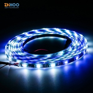 Không thấ<span class=keywords><strong>m</strong></span> Nước 12V ws2815 cá nhân địa chỉ RGB LED Băng Dải 30Leds/<span class=keywords><strong>M</strong></span> <span class=keywords><strong>DMX</strong></span> ngoài trời - Product Image 5