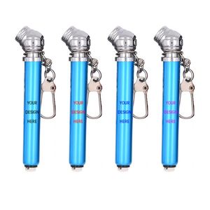 Manomètre de pression des pneus promotionnel en aluminium, mini-porte-clés, cadeau portable pour entreprise - Product Image 6