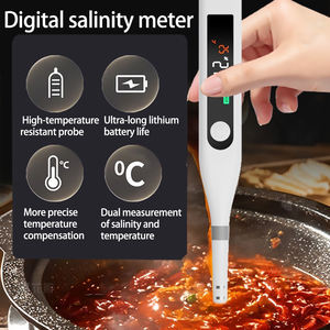 Mesureur de salinité de précision à affichage numérique pour aliments Saumure Salinité Soupe de cuisine Aliments cuits Mariculture - Product Image 3