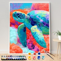 Kits de peinture par numéros DIY personnalisables, ensemble de peinture à l'huile non personnalisé pour adultes, enfants et débutants, livraison directe