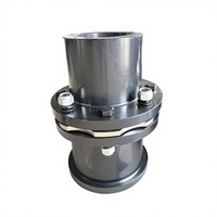 Accouplement universel à double diaphragme flexible en métal de haute qualité, en acier 45, pour machines OEM