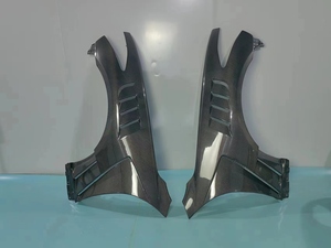 V2 phong cách sợi carbon <span class=keywords><strong>Fender</strong></span> phía trước cho Infiniti G37 sợi carbon phía trước Vented <span class=keywords><strong>Fender</strong></span> 2 cửa Bộ dụng cụ cơ thể chất lượng cao - Product Image 2