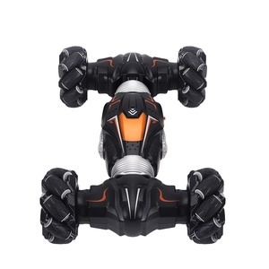 JJRC Q78 RC Auto 1:14 2.4G Laterale Si Muove Trasformabile Anfibio 360 Gradi di Rotazione di Controllo Remoto Auto RC di Prodezza Auto - Product Image 4
