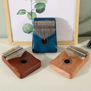 Kalimba 2026, Piano de Pulgar de 17 Teclas, <span class=keywords><strong>Mbira</strong></span> Portátil, Logotipo Personalizado Gratuito, para Niños y Adultos Principiantes - Product Image 3