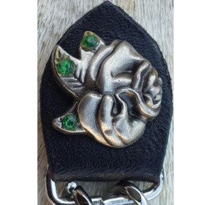 Best Selling High Quality New Style Keven Impex Genuine Leather Vintage Floral Vest <b>Chain</b> <b>Extender</b> Autumn Outerwear USA - Product Image 1