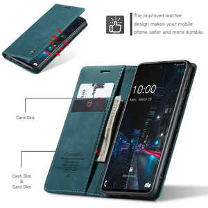 <span class=keywords><strong>Custodia</strong></span> per telefono cellulare per Samsung A55 A53 A23 5G Flip in pelle <span class=keywords><strong>custodia</strong></span> per telefono con supporto di carte magnetiche per <span class=keywords><strong>Galaxy</strong></span> <span class=keywords><strong>A33</strong></span> <span class=keywords><strong>custodia</strong></span> a portafoglio - Product Image 2