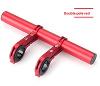 Soporte de Extensión para Bicicleta, Multifuncional, para Luz y Velocímetro, de Aleación de Aluminio, Equipo de Ciclismo