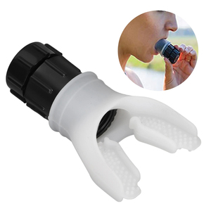 Breathing Trainer Lung Respirator Fitness Equipment Respiratory <b>Silicone</b> High Altitude Training Outdoor Expiratory Exercise <b>Tool</b> - Product Image 2