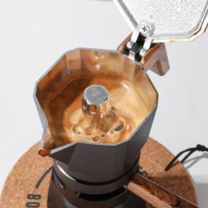 Juego de Cafeteras Moka Estilo Italiano para el Hogar y Jardín, Cocina y Mesa, Cerámica, Vidrio, Metal, <span class=keywords><strong>Cafetera</strong></span> y Tetera - Product Image 5