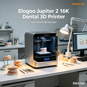 Impresora 3D de Resina ELEGOO 2 Grande de 16K, 302*162*300mm, con Gestión Automática de Resina y Nivelación Automática - Product Image 6