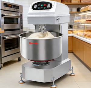 Impastatrice a Spirale Commerciale per Panifici 15KG 25KG 30KG 40KG 50KG - Product Image 1