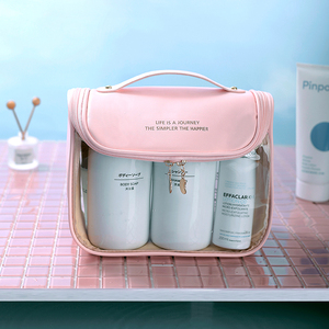 2023 Hot <strong>Sale</strong> Transparent PVC Clear <strong>Cosmetic</strong> <strong>Bag</strong> Waterproof Makeup <strong>Bag</strong> with Zipper Closure Fashion Style - Product Image 6