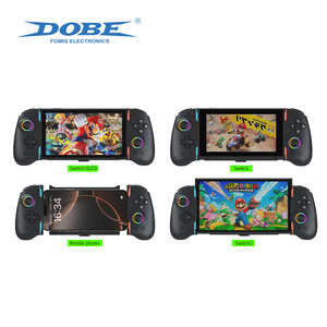 Manette de jeu portable <span class=keywords><strong>DOBE</strong></span> compatible <span class=keywords><strong>Switch</strong></span> 2 <span class=keywords><strong>OLED</strong></span>/Phone avec joysticks 3D à effet Hall pour Switch2 - Product Image 2