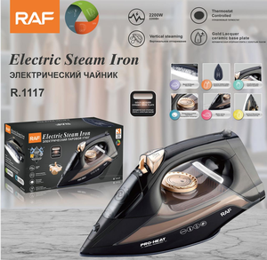 Plancha de Vapor Eléctrica de Mano RAF de Nuevo Diseño, 2200W de Alta Potencia, Máquina para Planchar Ropa - Product Image 6
