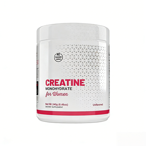 Créatine pour femmes, créatine monohydrate pure biologique en poudre, complément alimentaire pour adultes, fitness et musculation - Product Image 1