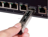 Module émetteur-récepteur fibre optique GLC-GE-100FX 100BASE-FX SFP SGMII 1310nm 2km DOM LC MMF POE IP 4G Wi-Fi 3G GSM