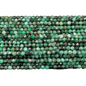 Cuentas de Piedras Preciosas Naturales Azules de Montaña para la Elaboración de Joyas y Manualidades, Cuentas de Piedra Sueltas - Product Image 2